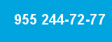 955 244-72-77